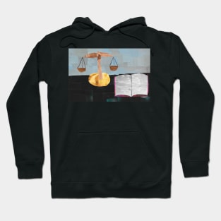 Books and Justice Hoodie